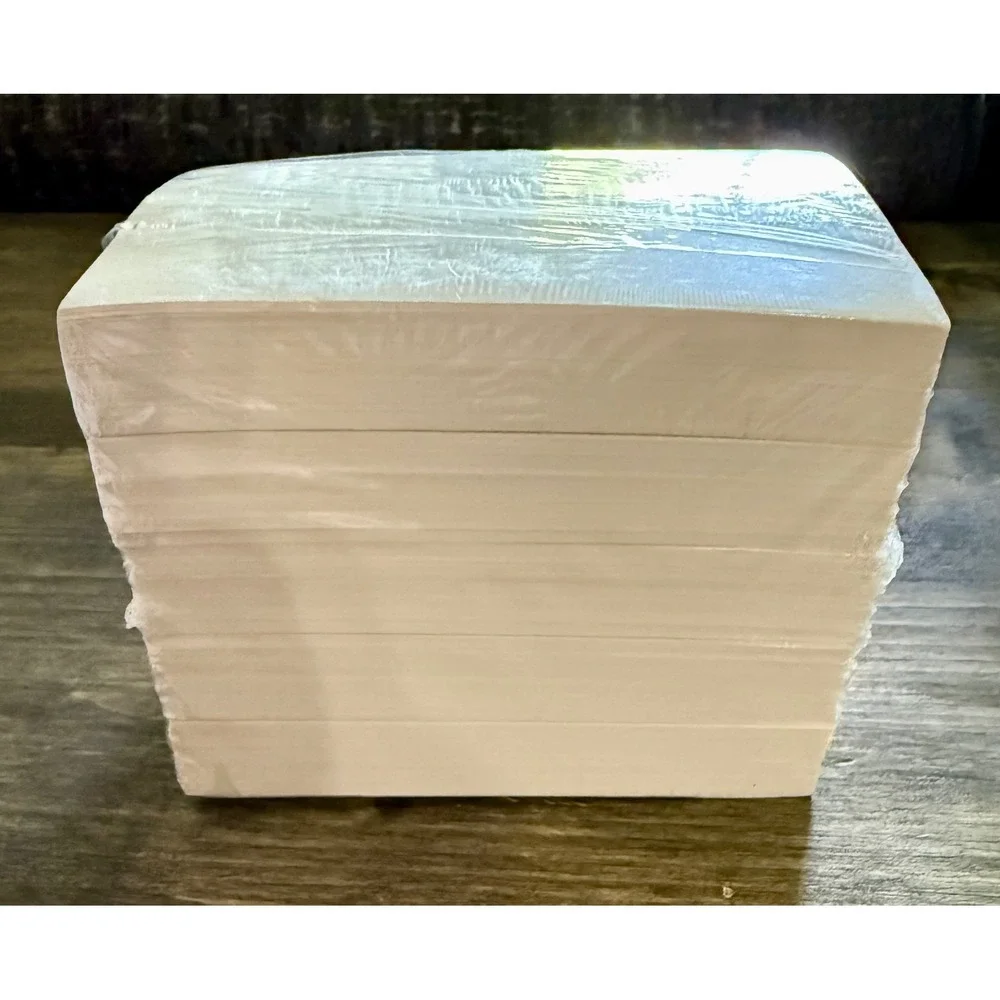 Oxford Ruled Index Cards 500 Count 3x5 White NEW Vintage 1996 Esselte 40801 USA